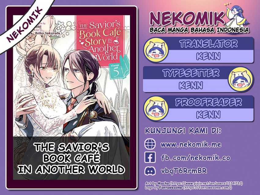Baca The Savior’s Book Café in Another World Chapter 20 Gambar 2