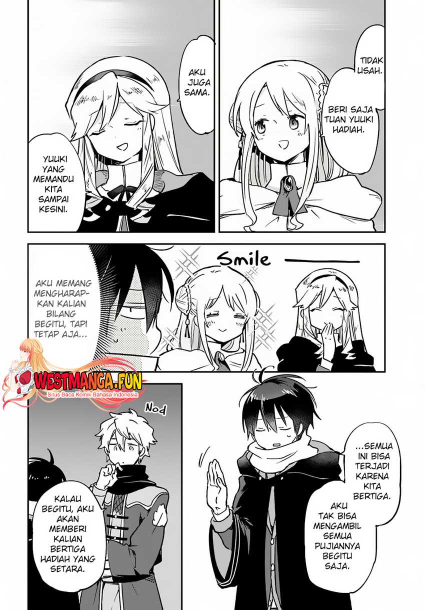 Henkyou Gurashi no Maou, Tensei shite Saikyou no Majutsushi ni naru 〜Aisarenagara Nariagaru Moto Maō wa, Ningen o Shiritai〜 Chapter 36 Gambar 10