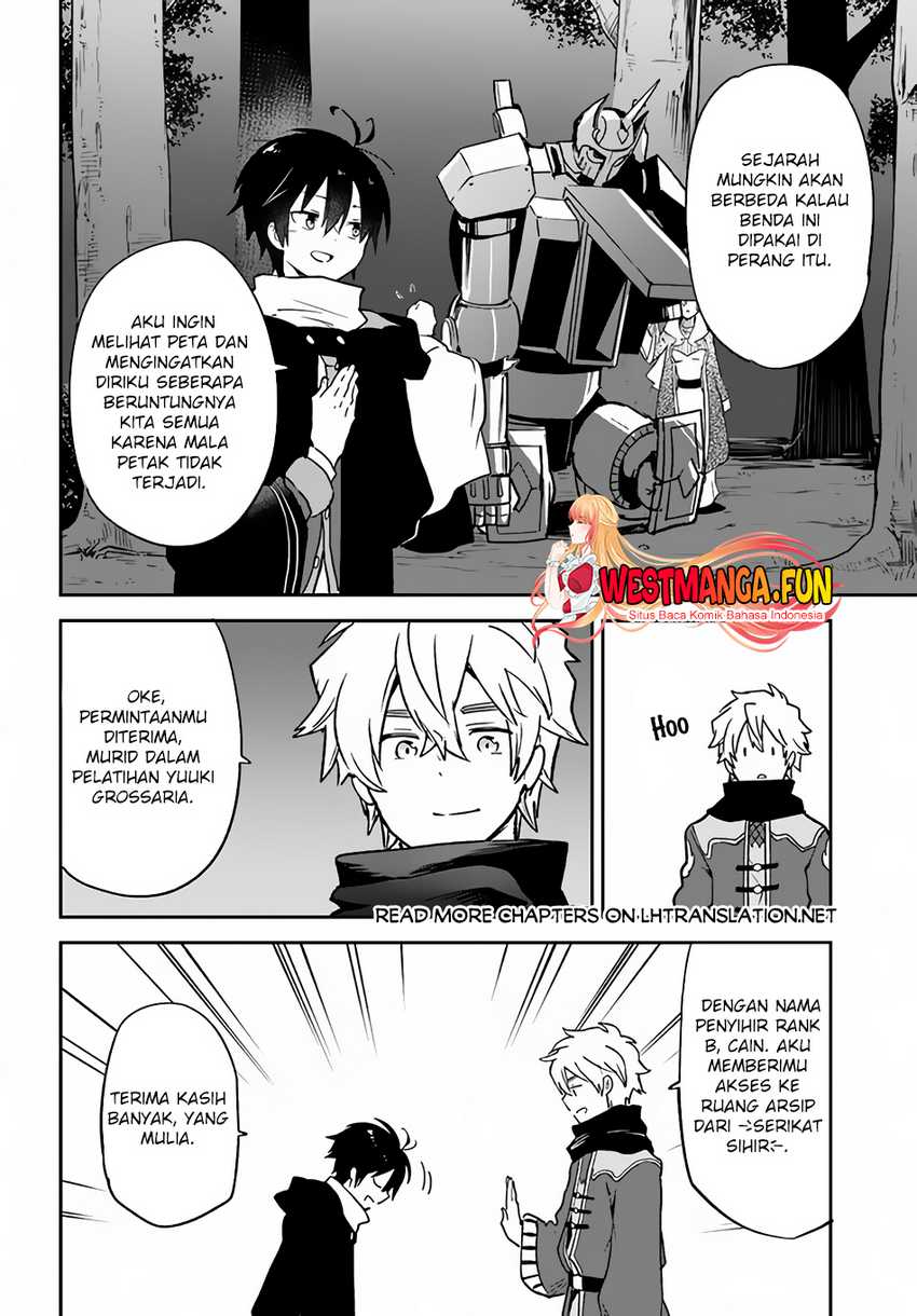 Henkyou Gurashi no Maou, Tensei shite Saikyou no Majutsushi ni naru 〜Aisarenagara Nariagaru Moto Maō wa, Ningen o Shiritai〜 Chapter 36 Gambar 12