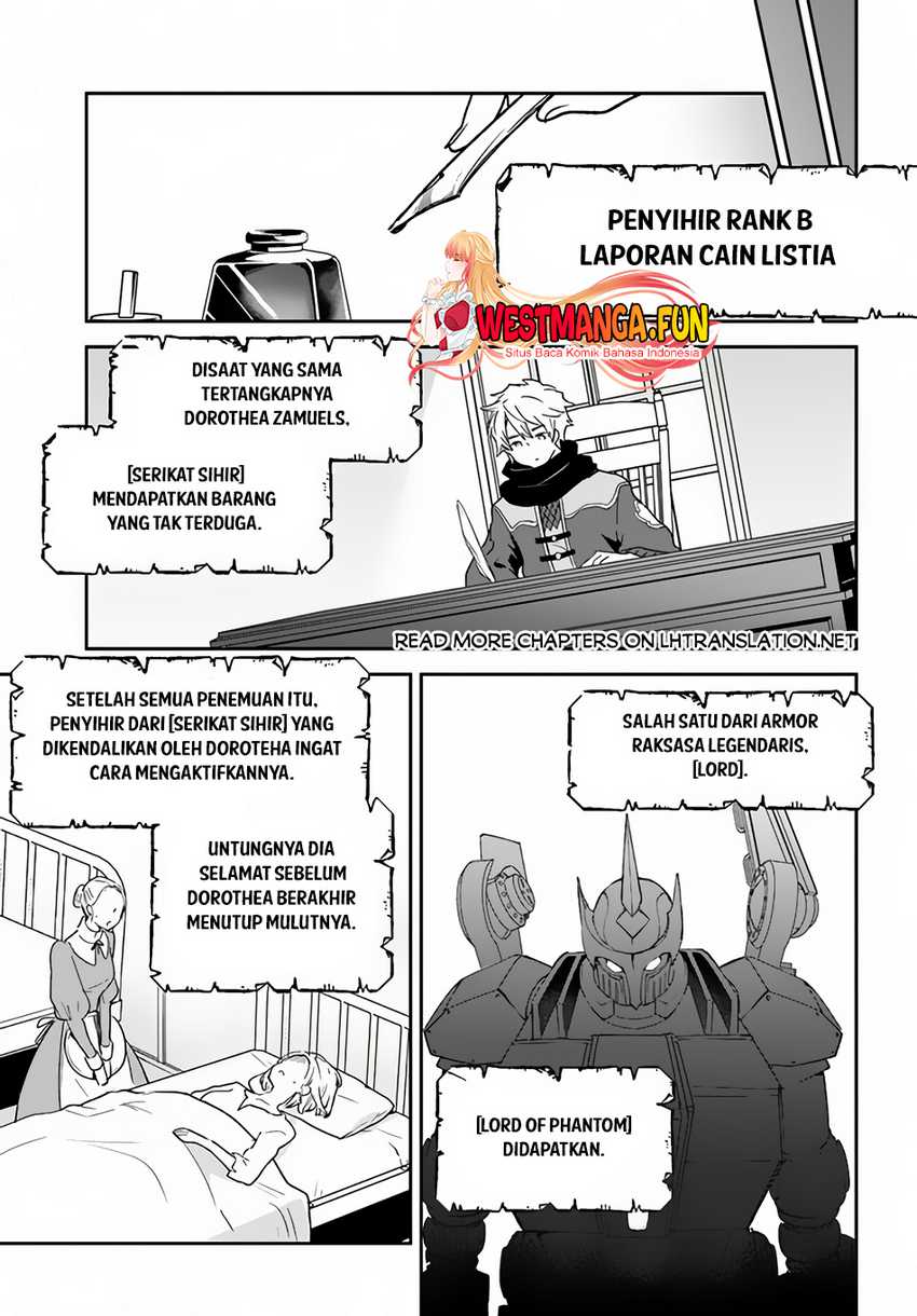 Henkyou Gurashi no Maou, Tensei shite Saikyou no Majutsushi ni naru 〜Aisarenagara Nariagaru Moto Maō wa, Ningen o Shiritai〜 Chapter 36 Gambar 18