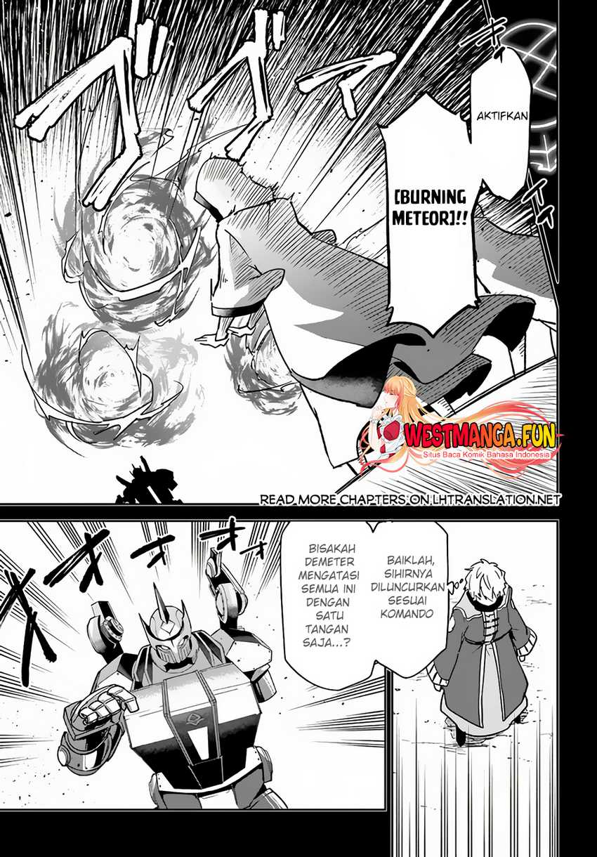 Henkyou Gurashi no Maou, Tensei shite Saikyou no Majutsushi ni naru 〜Aisarenagara Nariagaru Moto Maō wa, Ningen o Shiritai〜 Chapter 36 Gambar 28