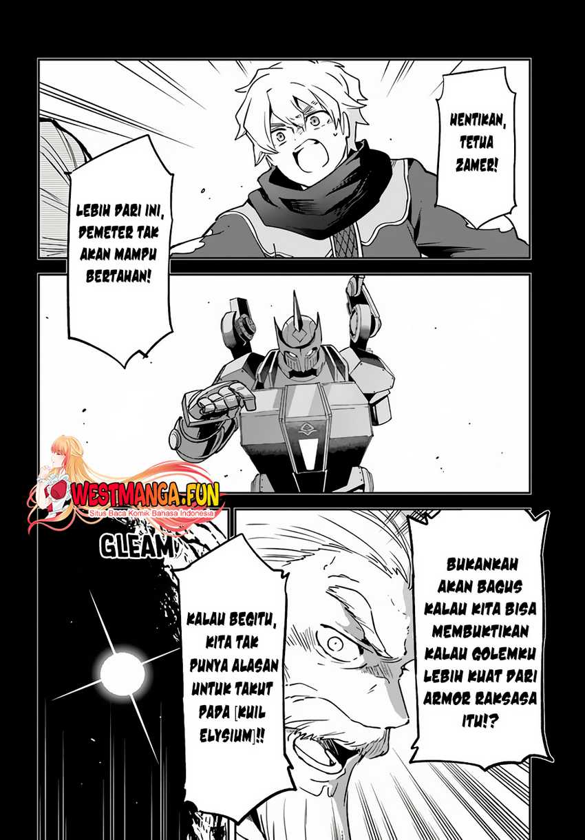 Henkyou Gurashi no Maou, Tensei shite Saikyou no Majutsushi ni naru 〜Aisarenagara Nariagaru Moto Maō wa, Ningen o Shiritai〜 Chapter 36 Gambar 38