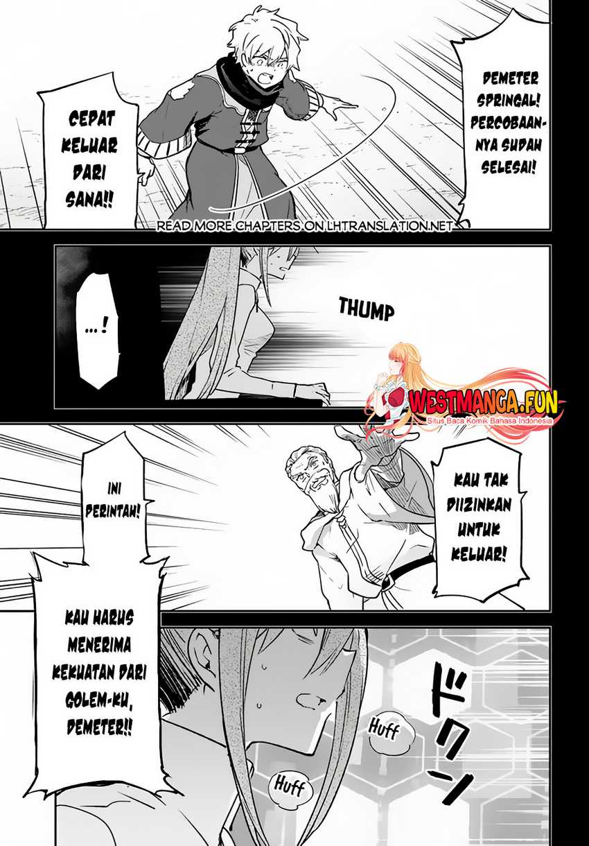Henkyou Gurashi no Maou, Tensei shite Saikyou no Majutsushi ni naru 〜Aisarenagara Nariagaru Moto Maō wa, Ningen o Shiritai〜 Chapter 36 Gambar 41