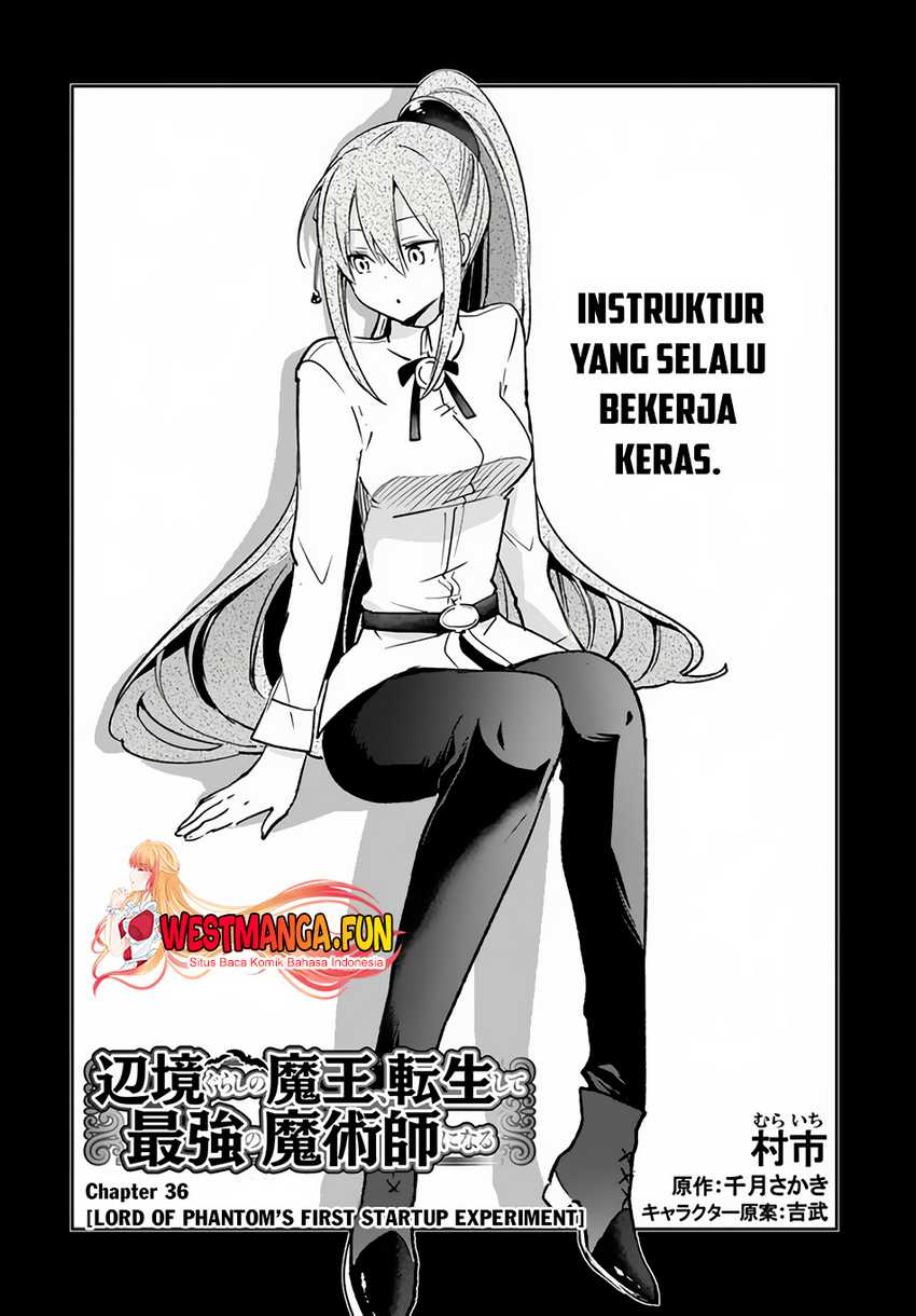 Henkyou Gurashi no Maou, Tensei shite Saikyou no Majutsushi ni naru 〜Aisarenagara Nariagaru Moto Maō wa, Ningen o Shiritai〜 Chapter 36 Gambar 5