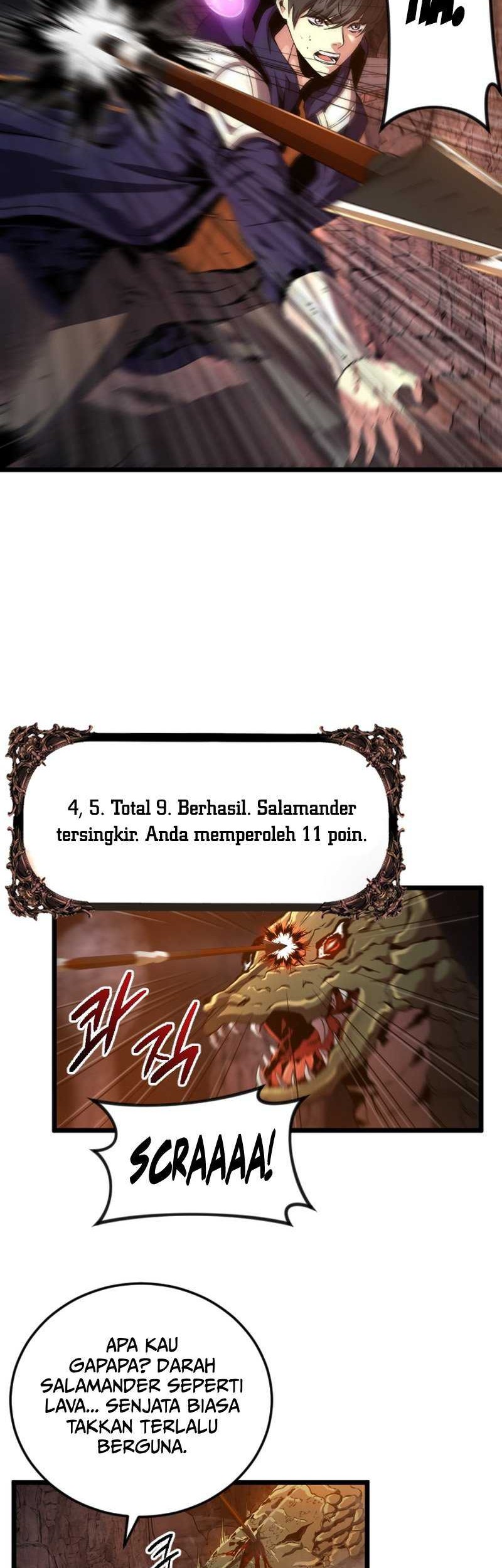 I’m a Healer but Useless Chapter 17 Gambar 16