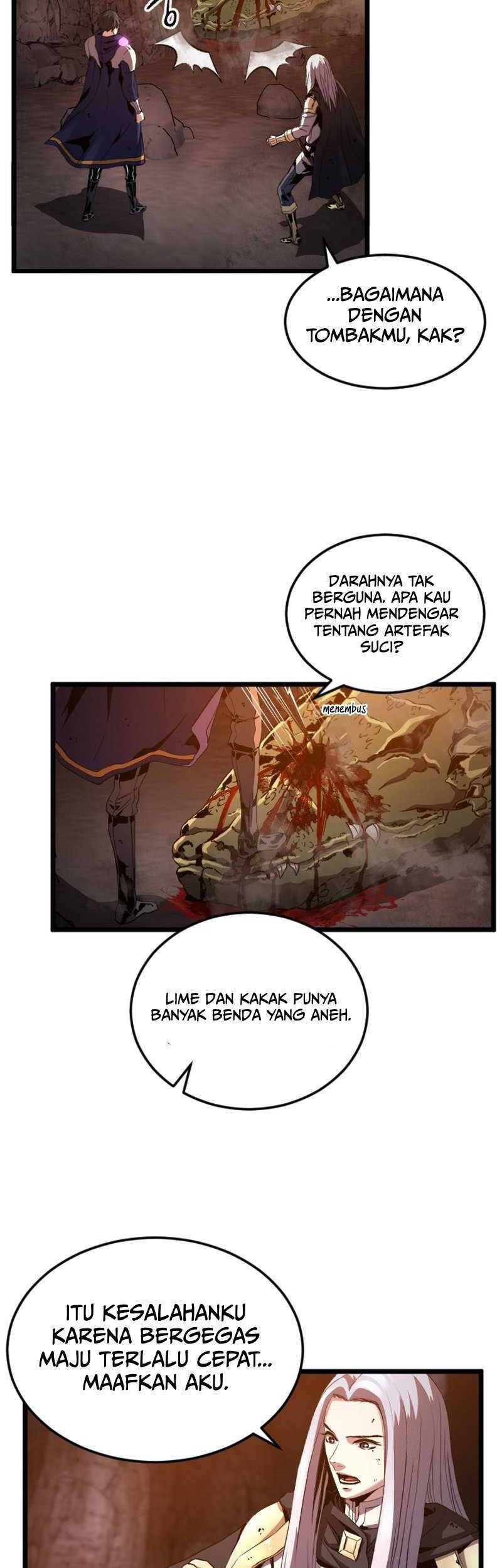 I’m a Healer but Useless Chapter 17 Gambar 17