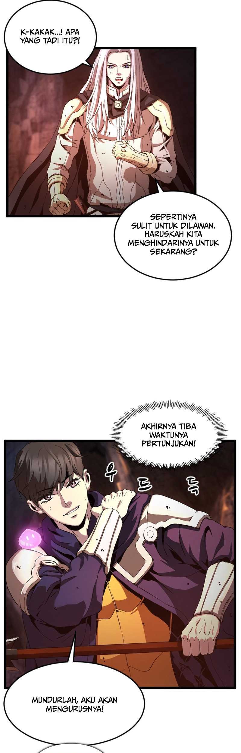 I’m a Healer but Useless Chapter 17 Gambar 21