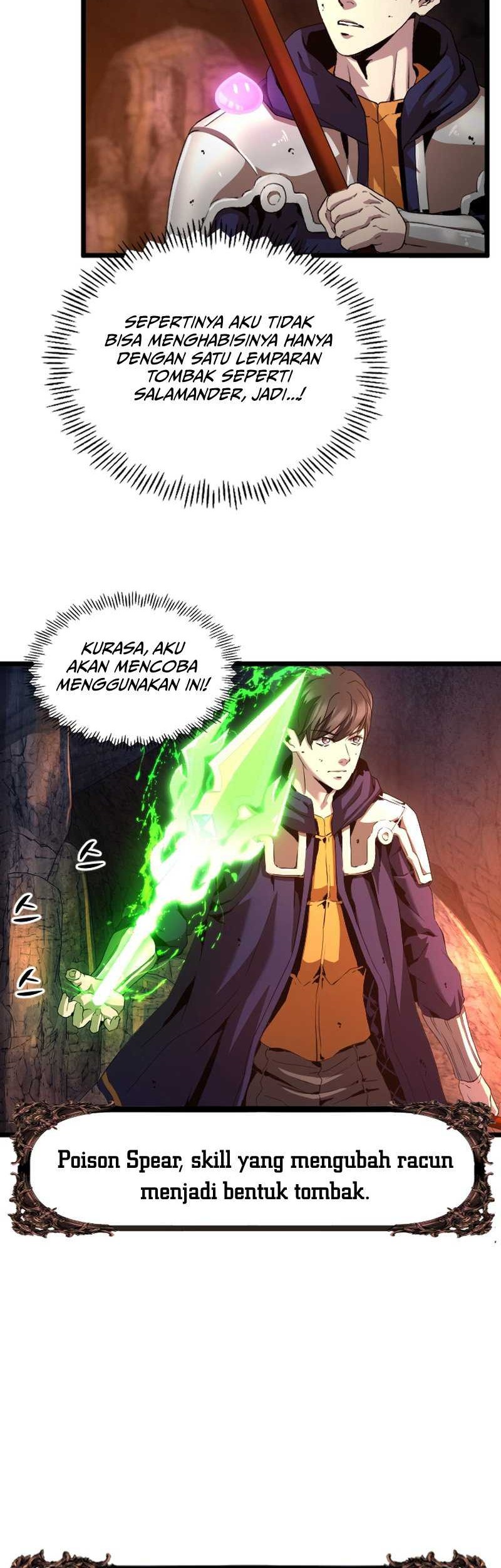 I’m a Healer but Useless Chapter 17 Gambar 24