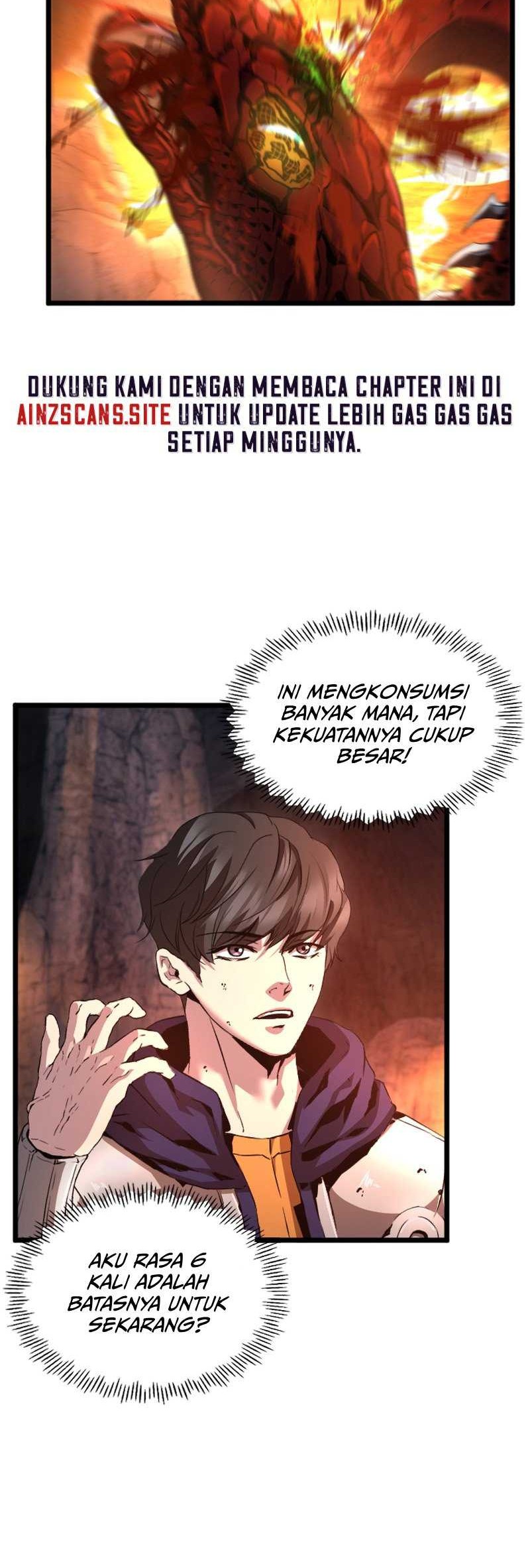 I’m a Healer but Useless Chapter 17 Gambar 26
