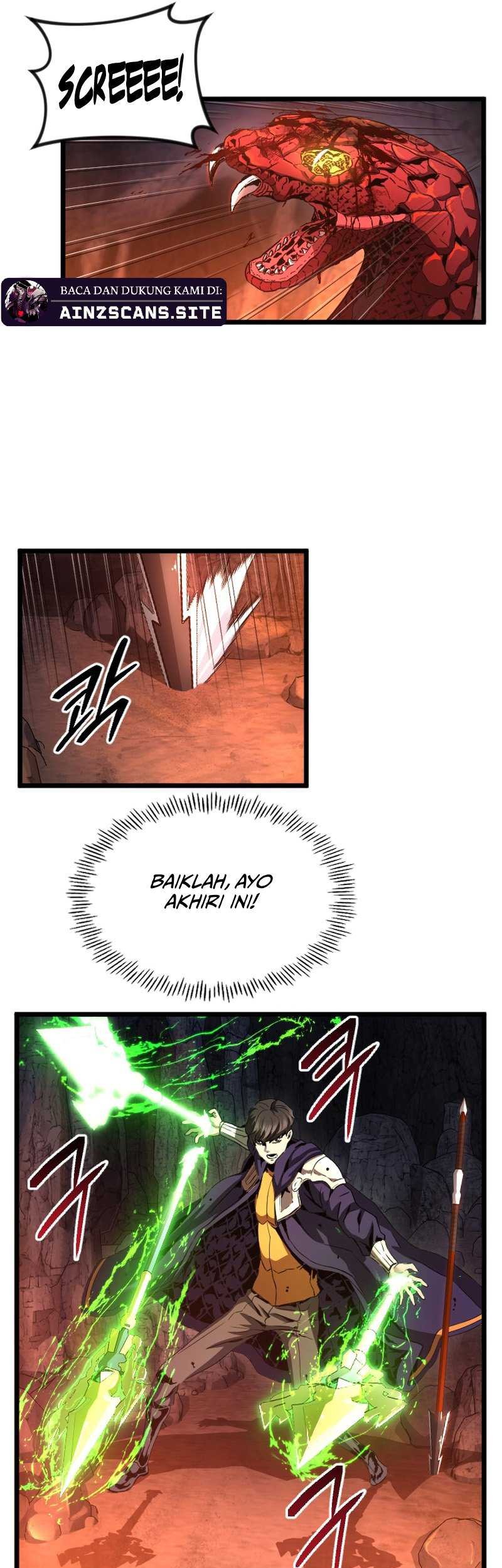 I’m a Healer but Useless Chapter 17 Gambar 27