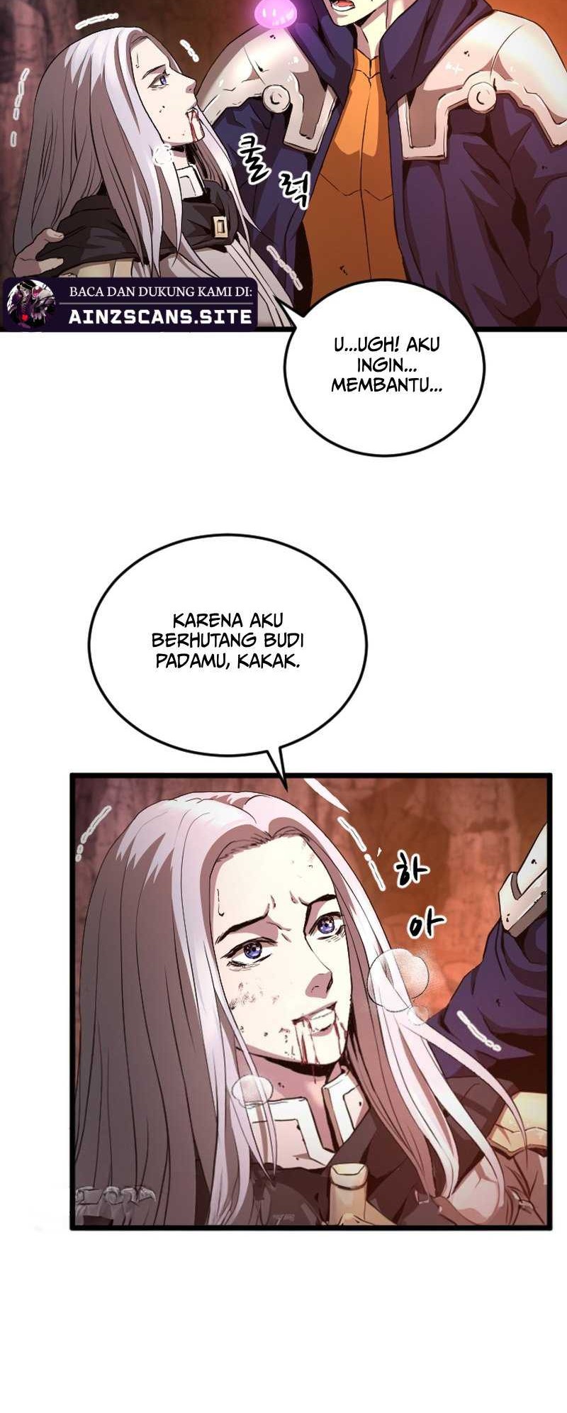 I’m a Healer but Useless Chapter 17 Gambar 32