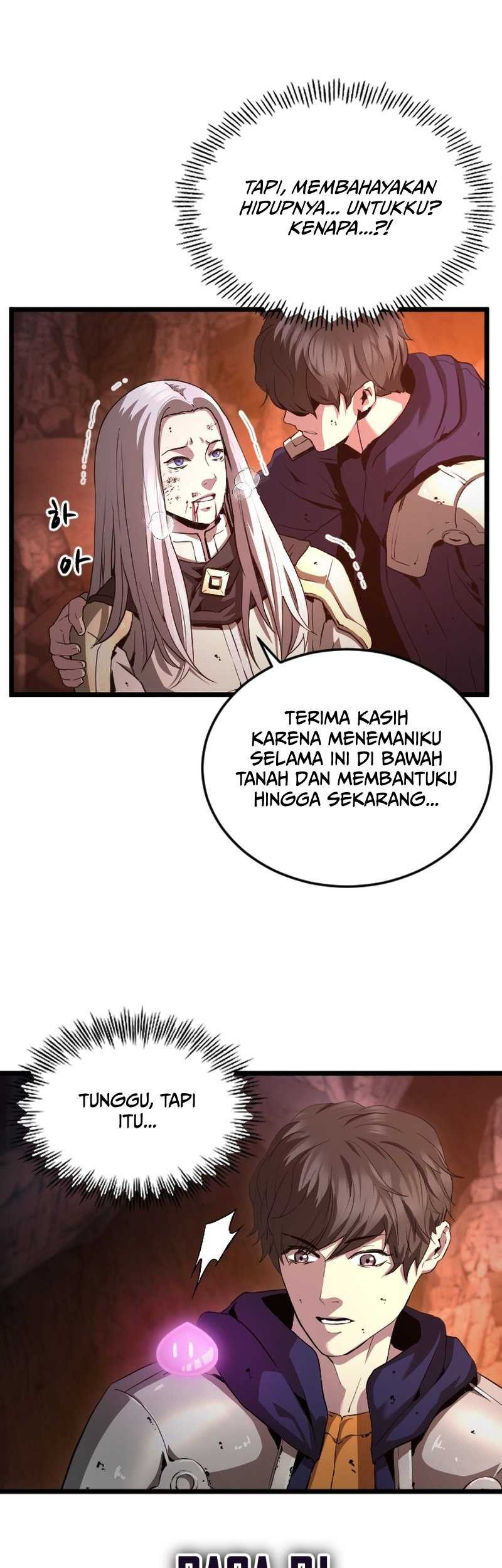I’m a Healer but Useless Chapter 17 Gambar 33