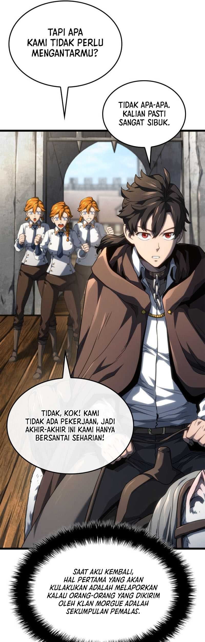 Revenge of the Iron-Blooded Sword Hound Chapter 62 Gambar 64