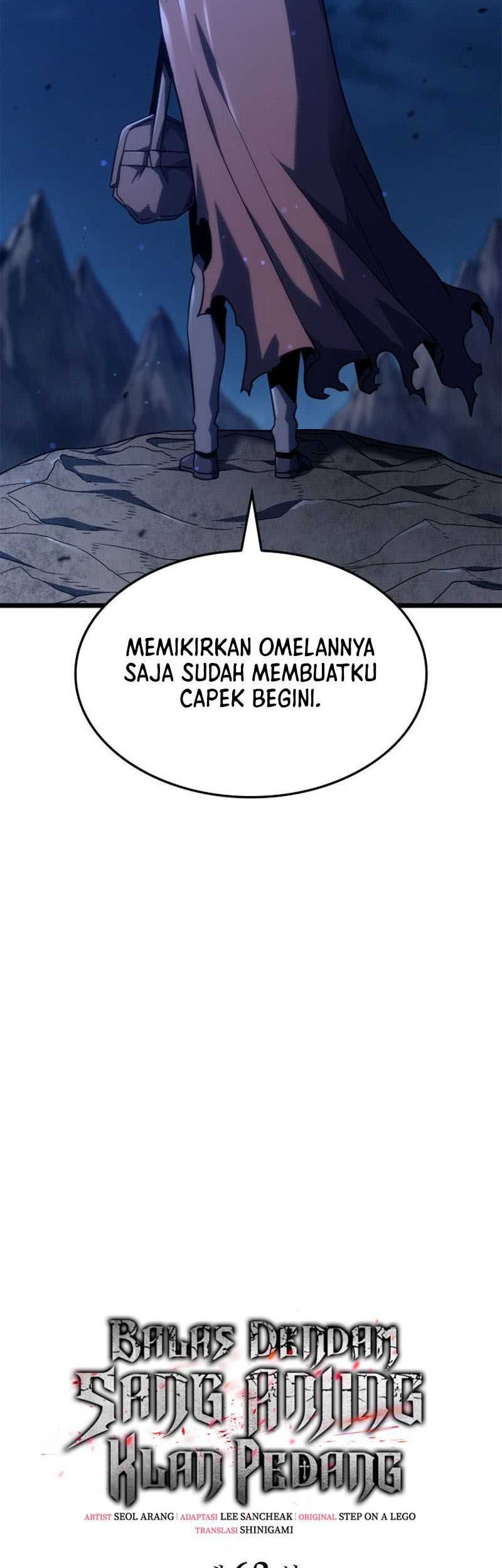 Revenge of the Iron-Blooded Sword Hound Chapter 62 Gambar 7