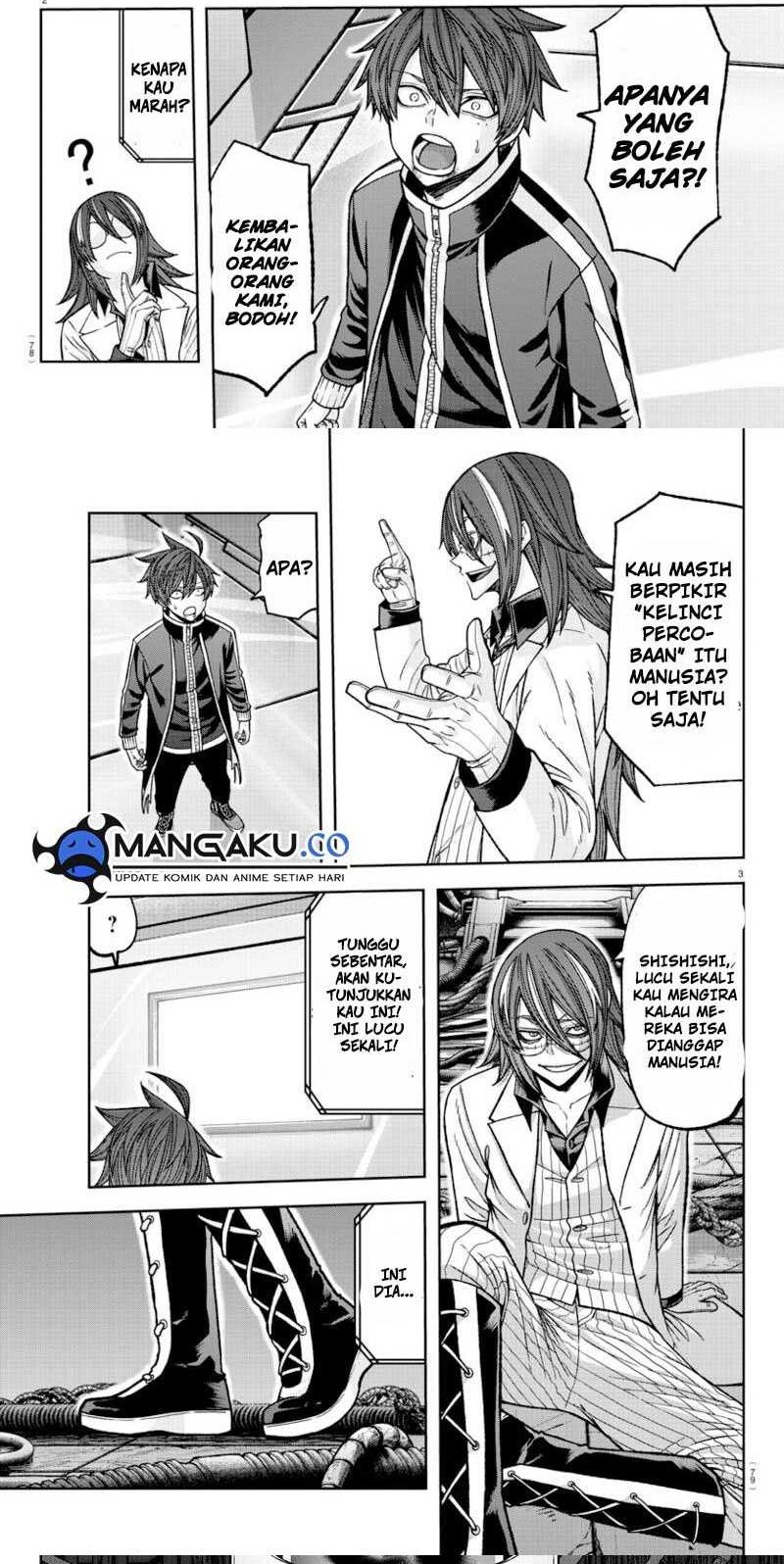 Baca Tougen Anki Chapter 130 Gambar 2