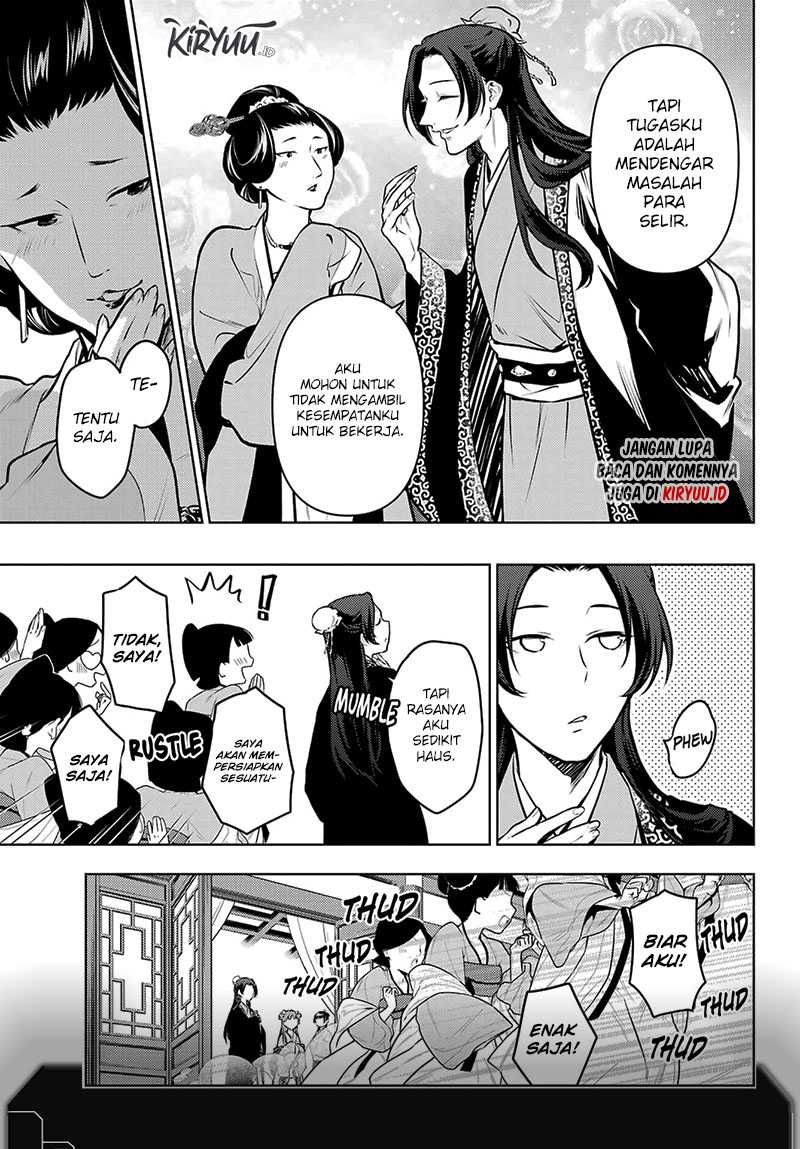 Kusuriya no Hitorigoto Chapter 67 Gambar 10