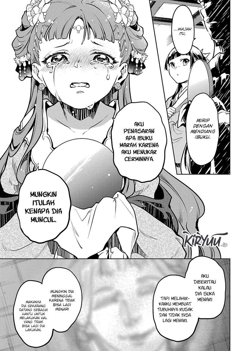Kusuriya no Hitorigoto Chapter 67 Gambar 28