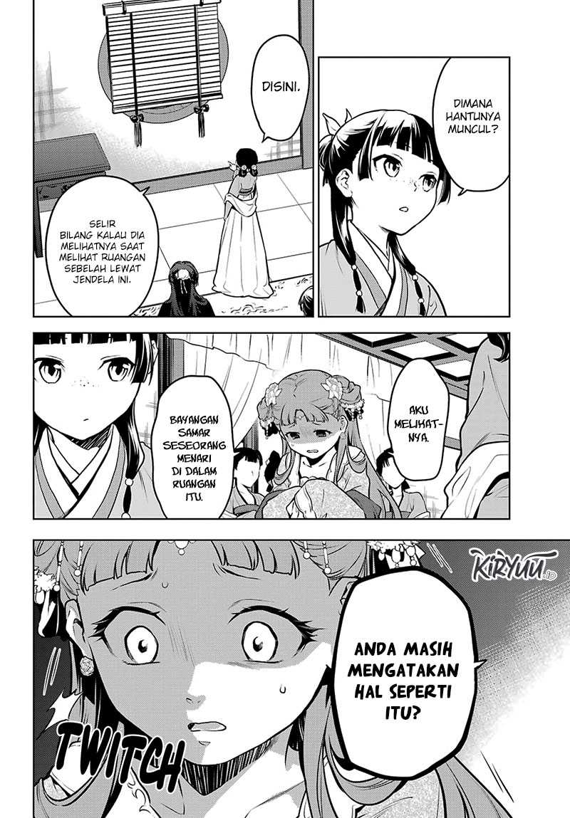 Kusuriya no Hitorigoto Chapter 67 Gambar 7