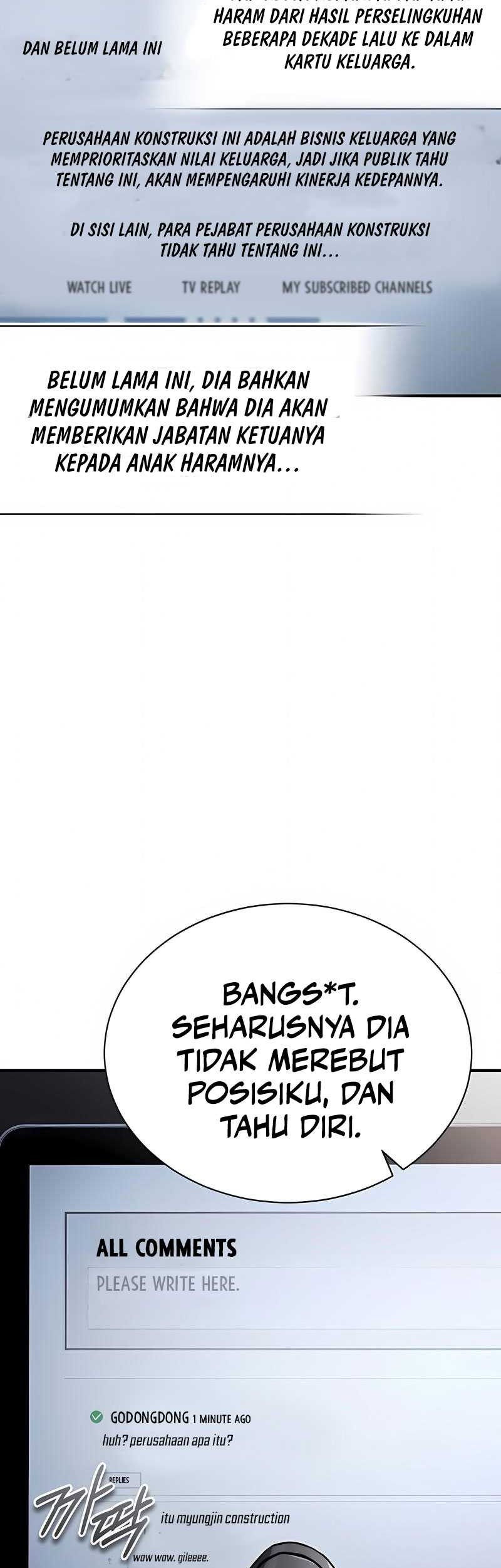 Devil Returns To School Days Chapter 47 Gambar 78