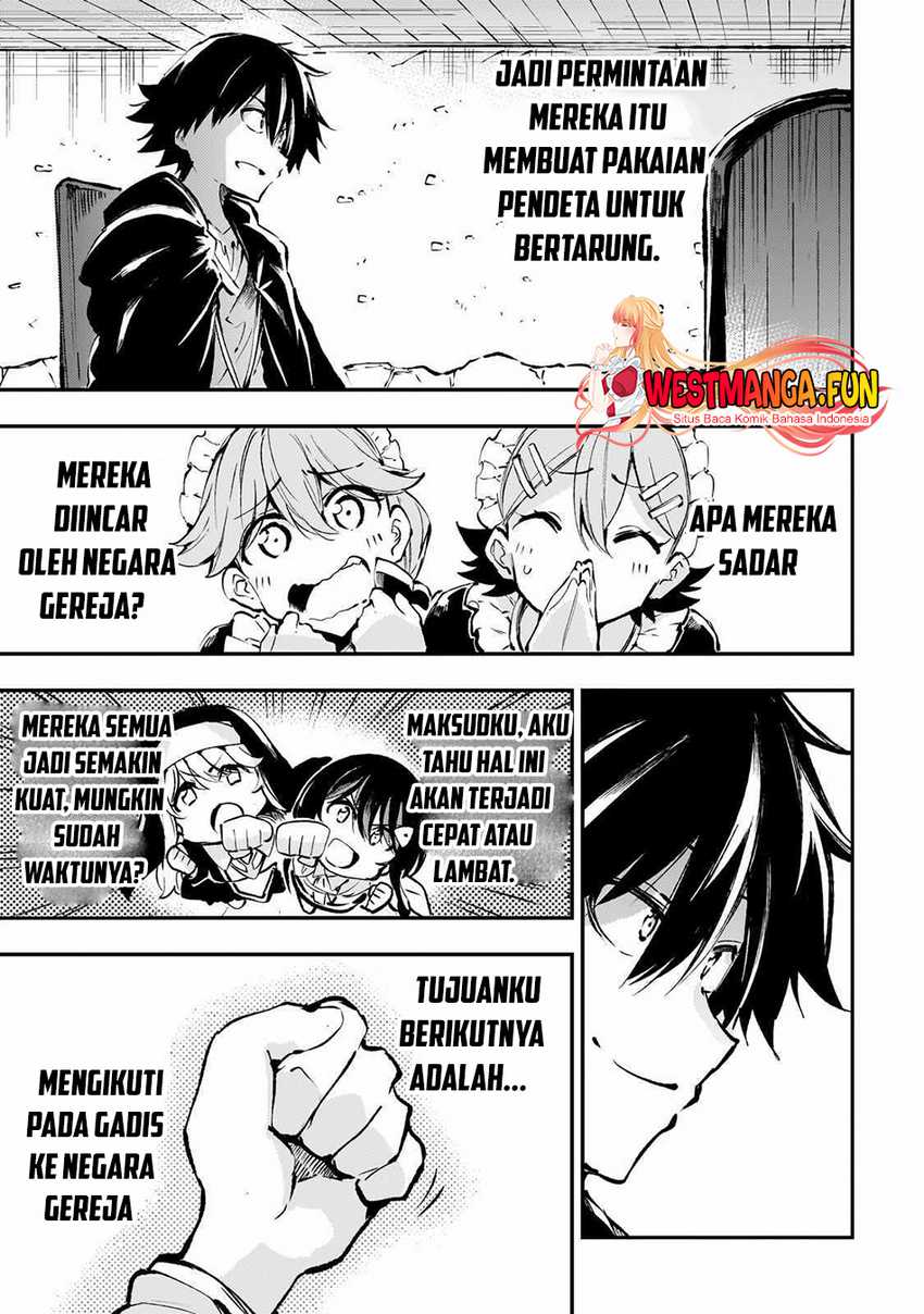Hitoribocchi no Isekai Kouryaku Chapter 216 Gambar 15