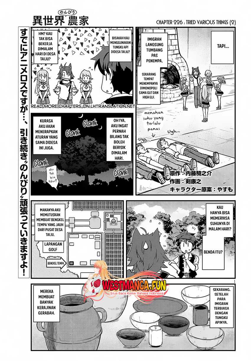 Baca  Isekai Nonbiri Nouka Chapter 226 Gambar 2