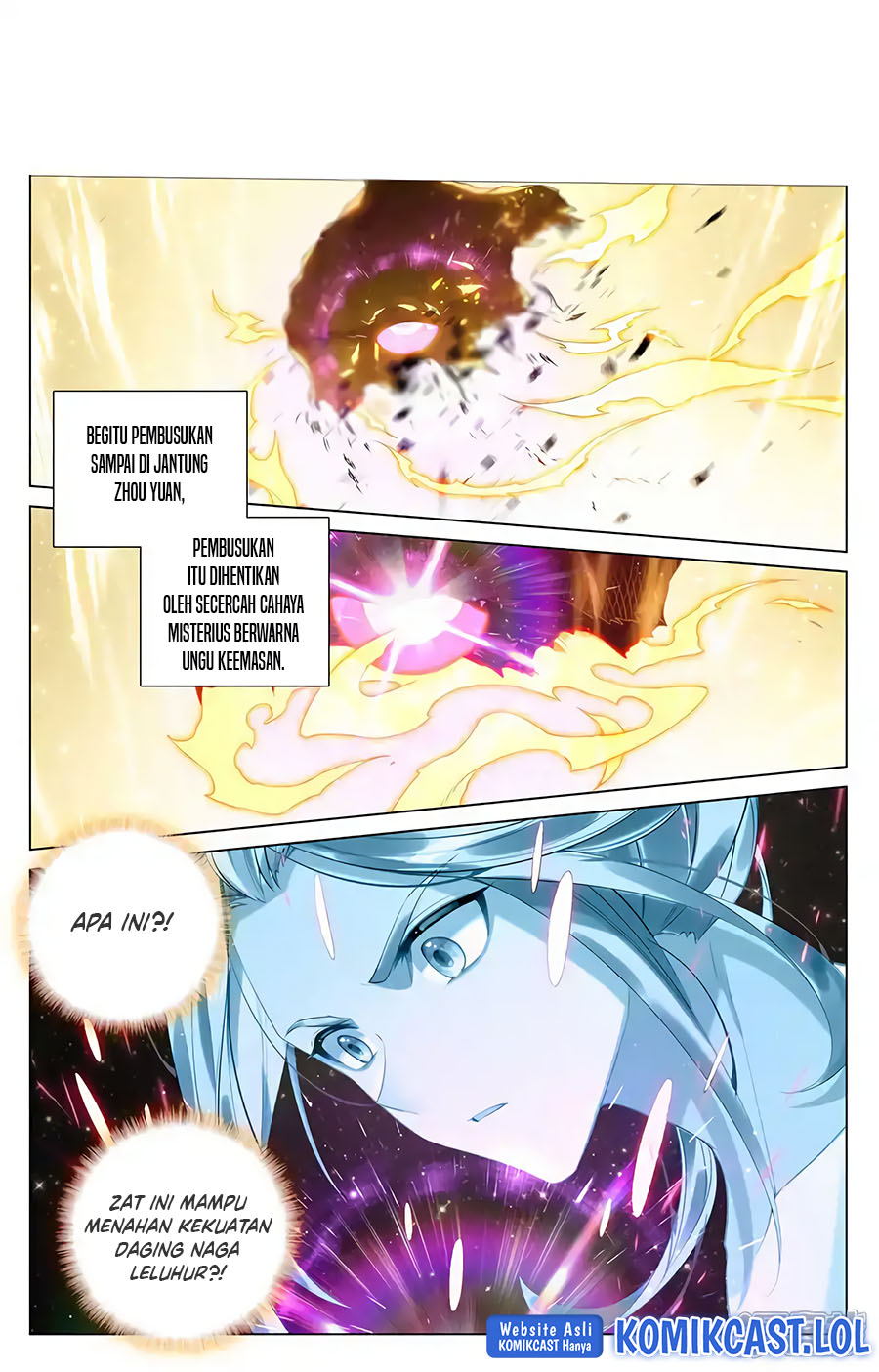 Yuan Zun Chapter 559.5 Gambar 10