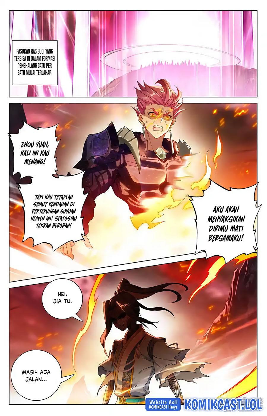 Yuan Zun Chapter 559.5 Gambar 3