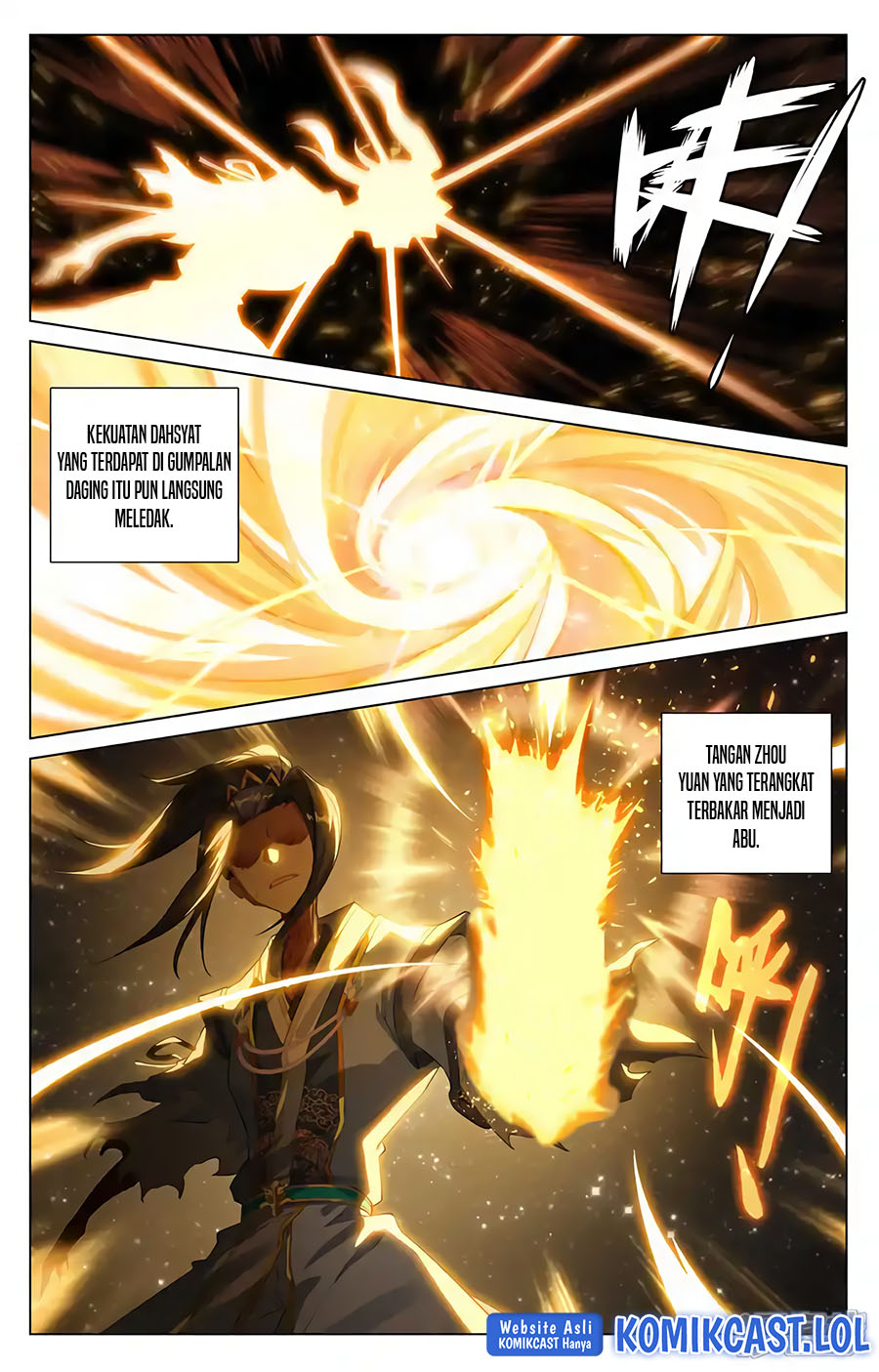 Yuan Zun Chapter 559.5 Gambar 7