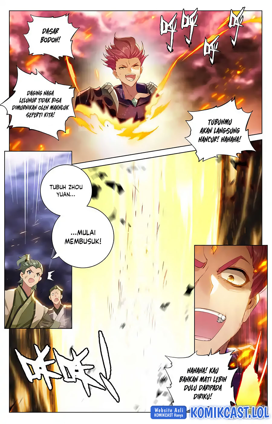 Yuan Zun Chapter 559.5 Gambar 8