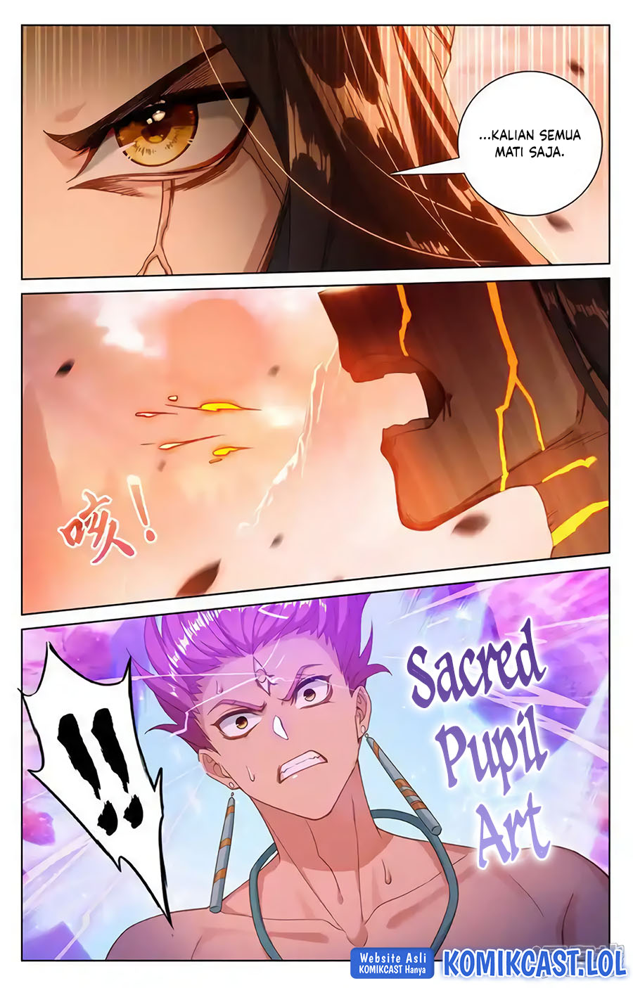 Yuan Zun Chapter 559 Gambar 5