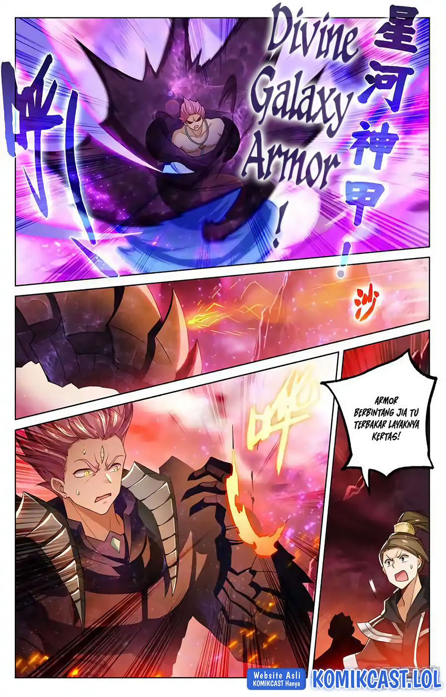 Yuan Zun Chapter 559 Gambar 6