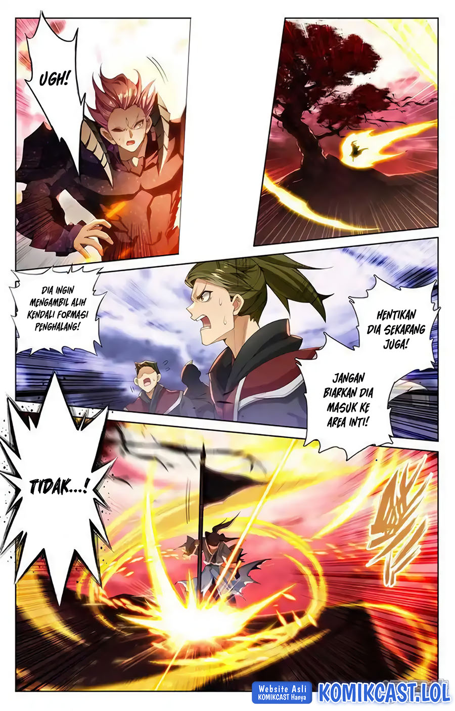 Yuan Zun Chapter 559 Gambar 8