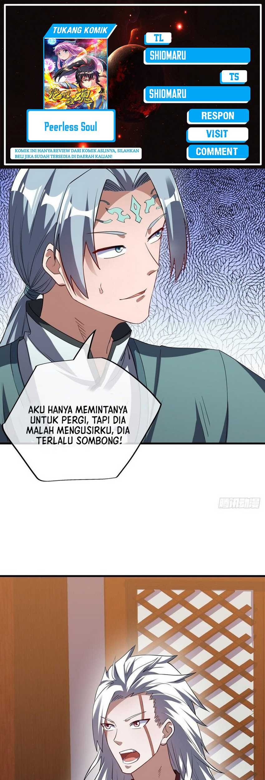 Baca Komik Peerless Soul Chapter 618 Gambar 1