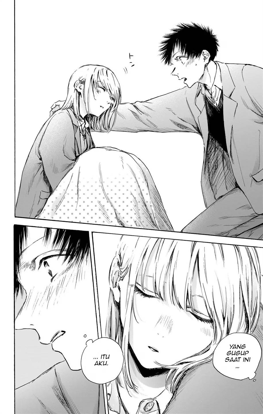 Ao no Hako Chapter 106 Gambar 20