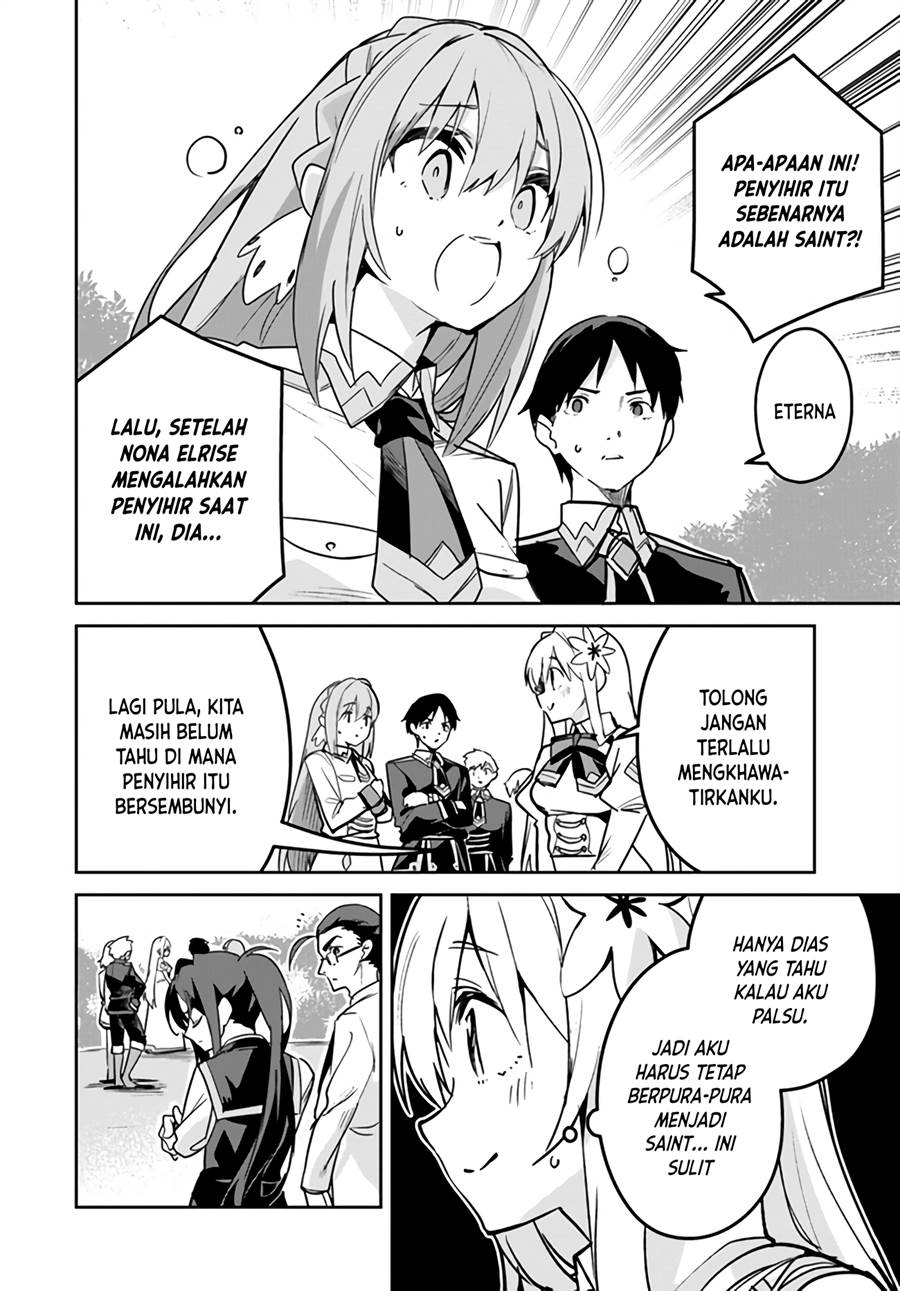 Nise Seijo Kuso of the Year: Risou no Seijo? Zannen, Nise Seijo deshita! Chapter 20.2 Gambar 4