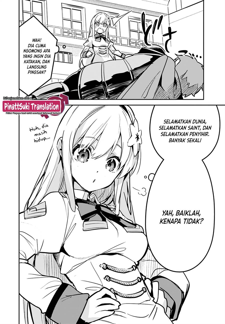 Nise Seijo Kuso of the Year: Risou no Seijo? Zannen, Nise Seijo deshita! Chapter 20.2 Gambar 6