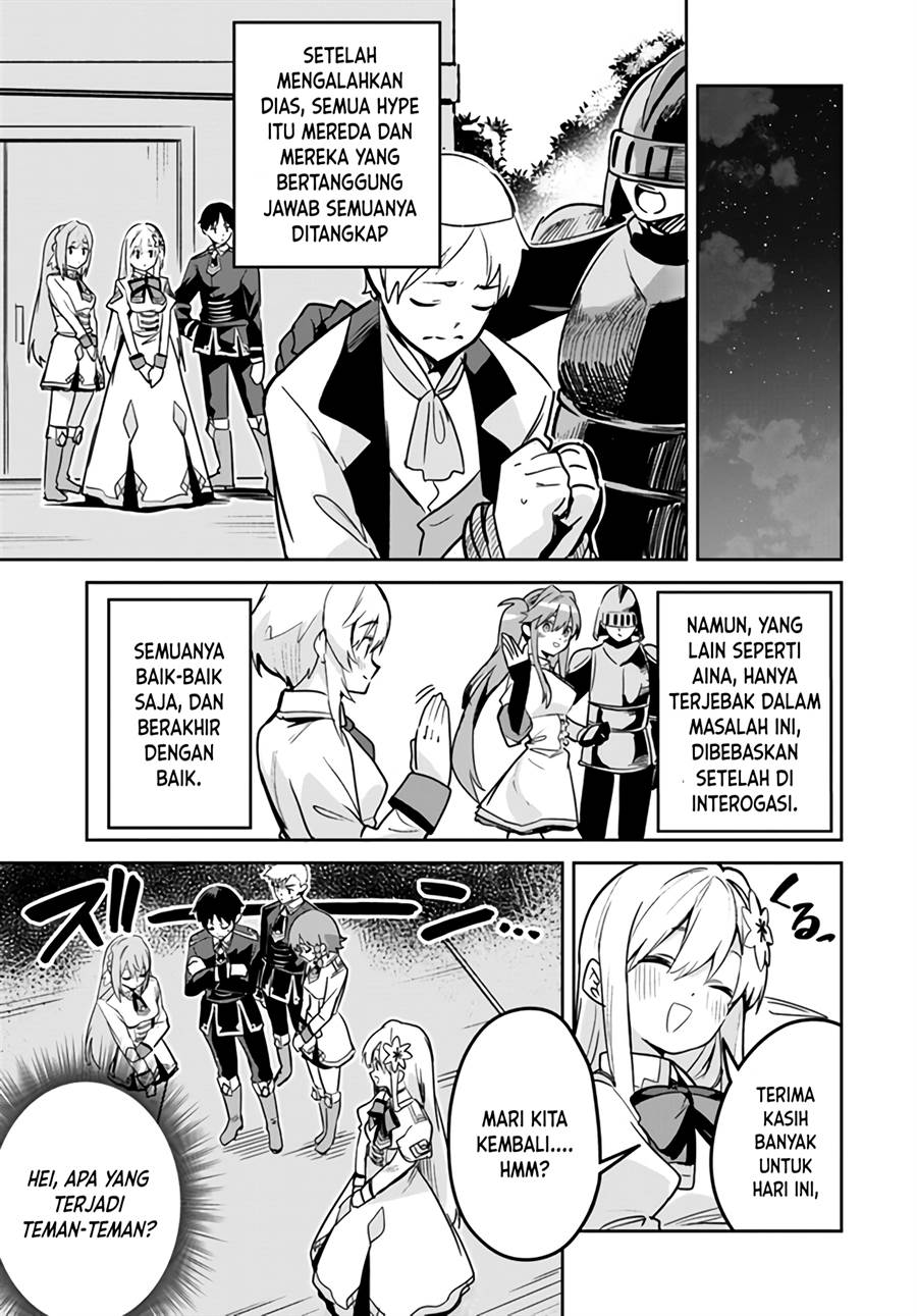 Nise Seijo Kuso of the Year: Risou no Seijo? Zannen, Nise Seijo deshita! Chapter 20.2 Gambar 7