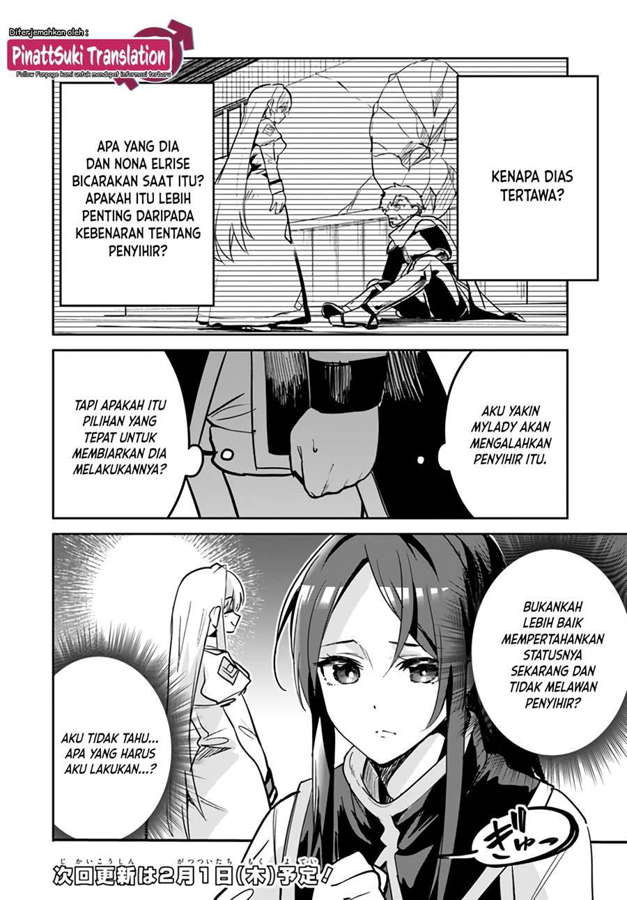 Nise Seijo Kuso of the Year: Risou no Seijo? Zannen, Nise Seijo deshita! Chapter 20.2 Gambar 9