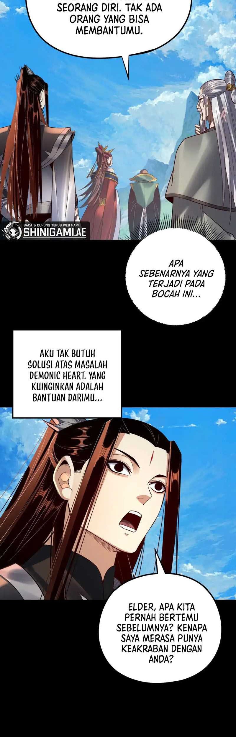The Villain Of Destiny Chapter 129 Gambar 33
