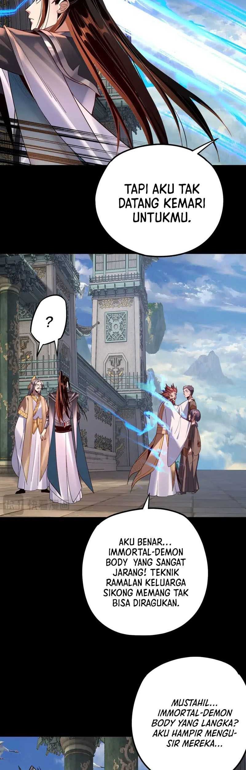 The Villain Of Destiny Chapter 128 Gambar 35