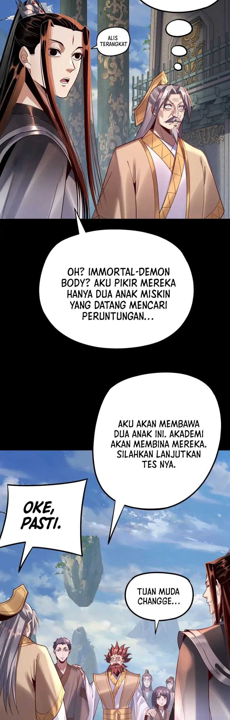 The Villain Of Destiny Chapter 128 Gambar 36