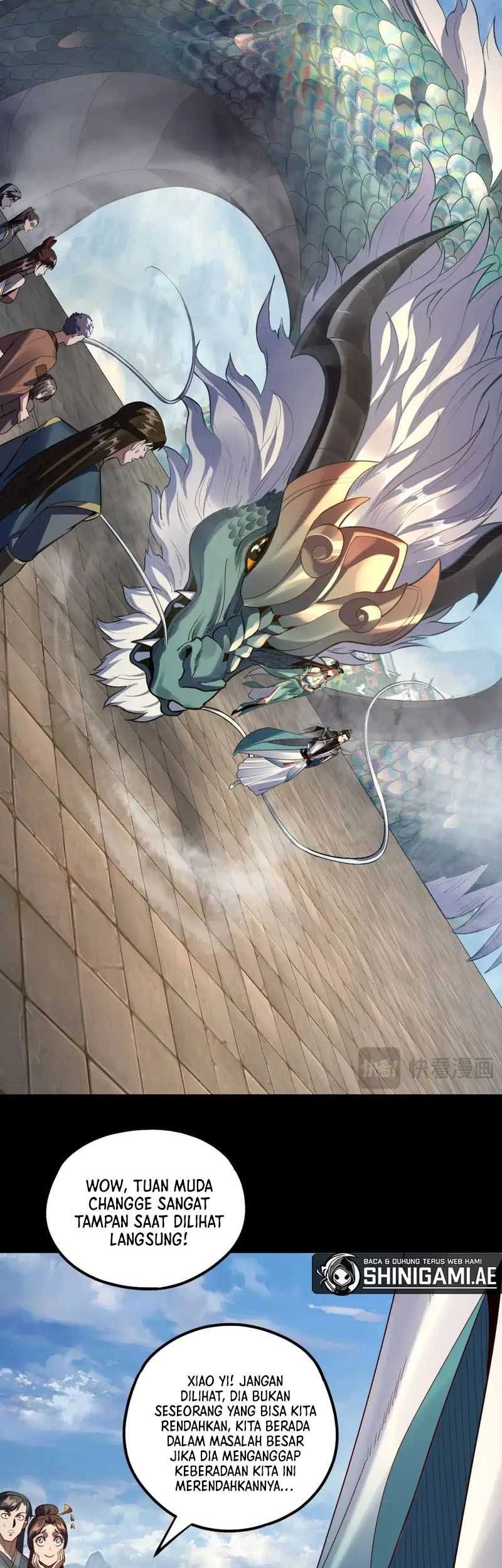 The Villain Of Destiny Chapter 128 Gambar 19