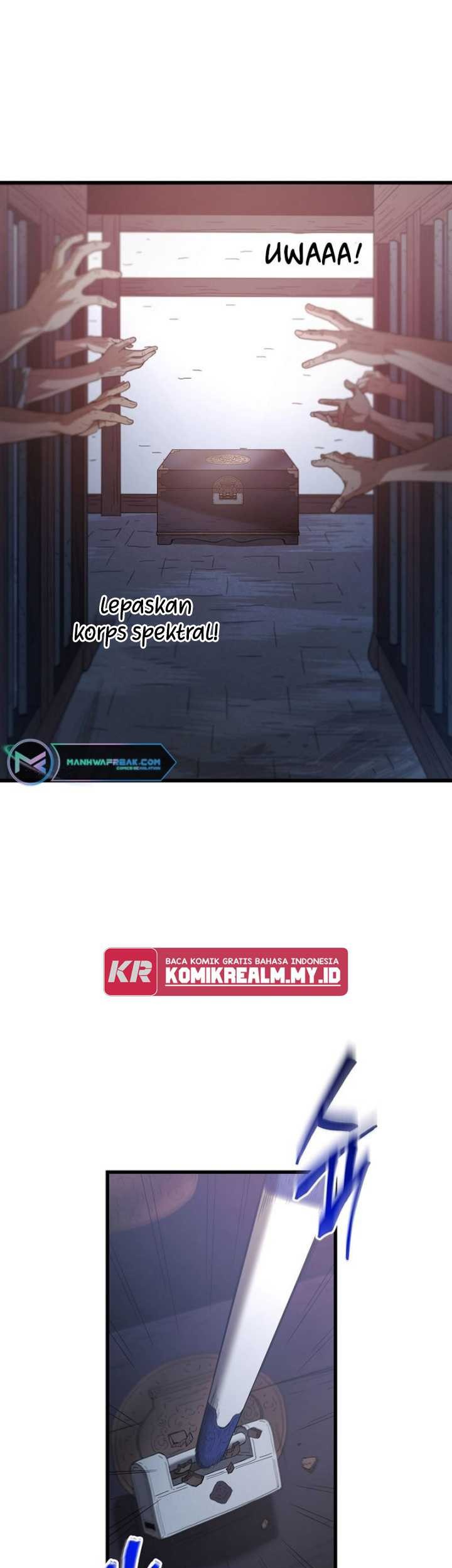I Am Reborn As The Sword God Chapter 74 Gambar 34