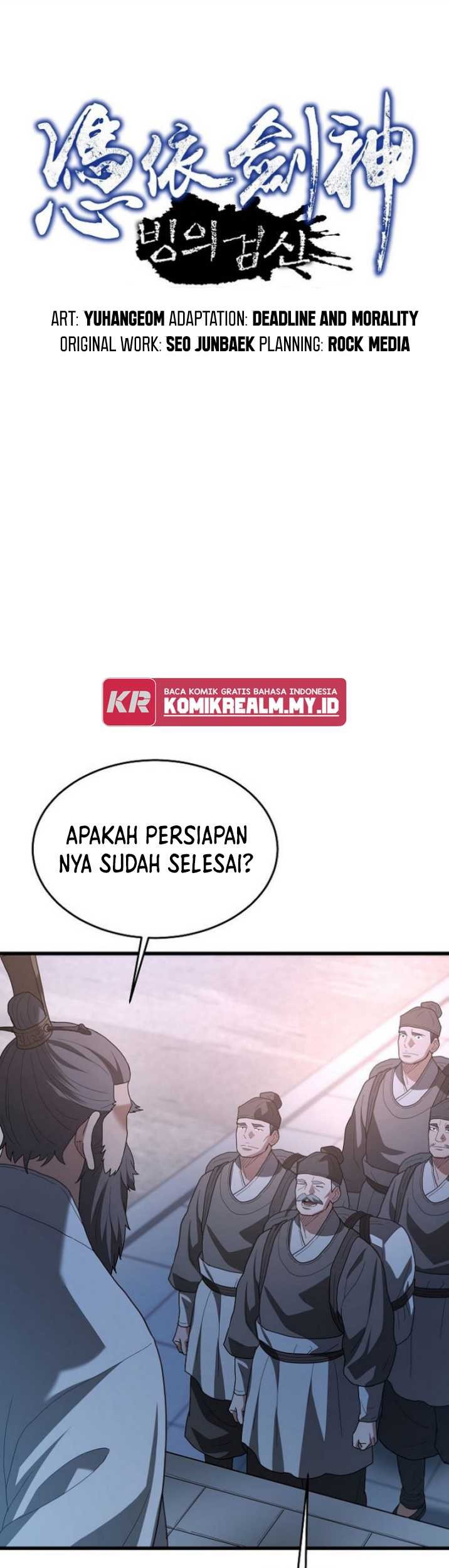 Baca I Am Reborn As The Sword God Chapter 74 Gambar 2