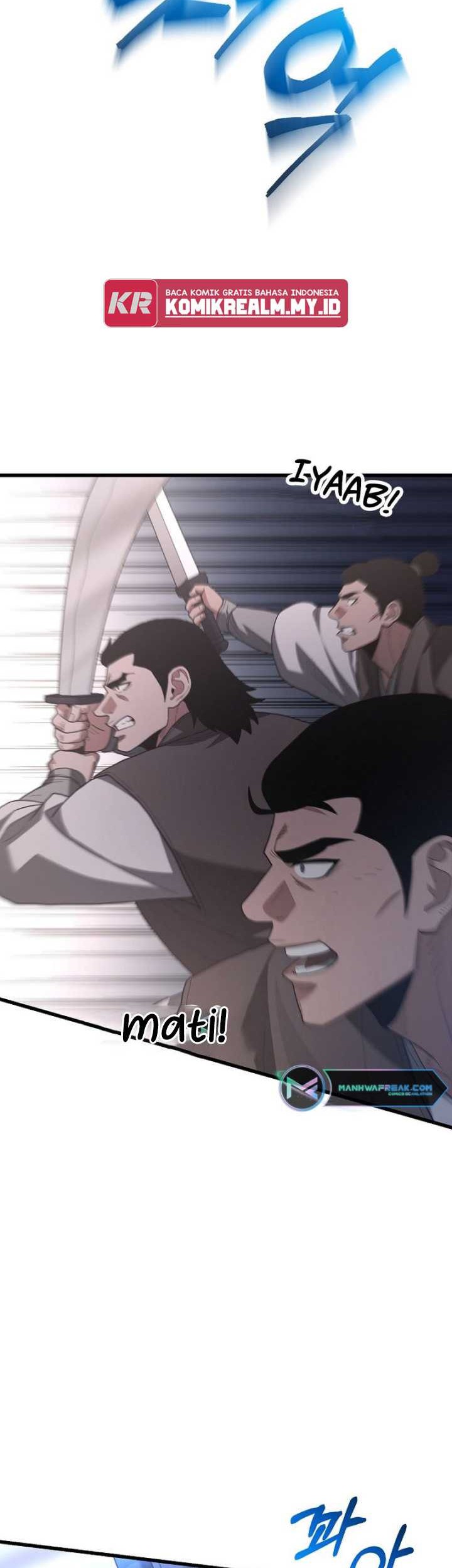 I Am Reborn As The Sword God Chapter 73 Gambar 37