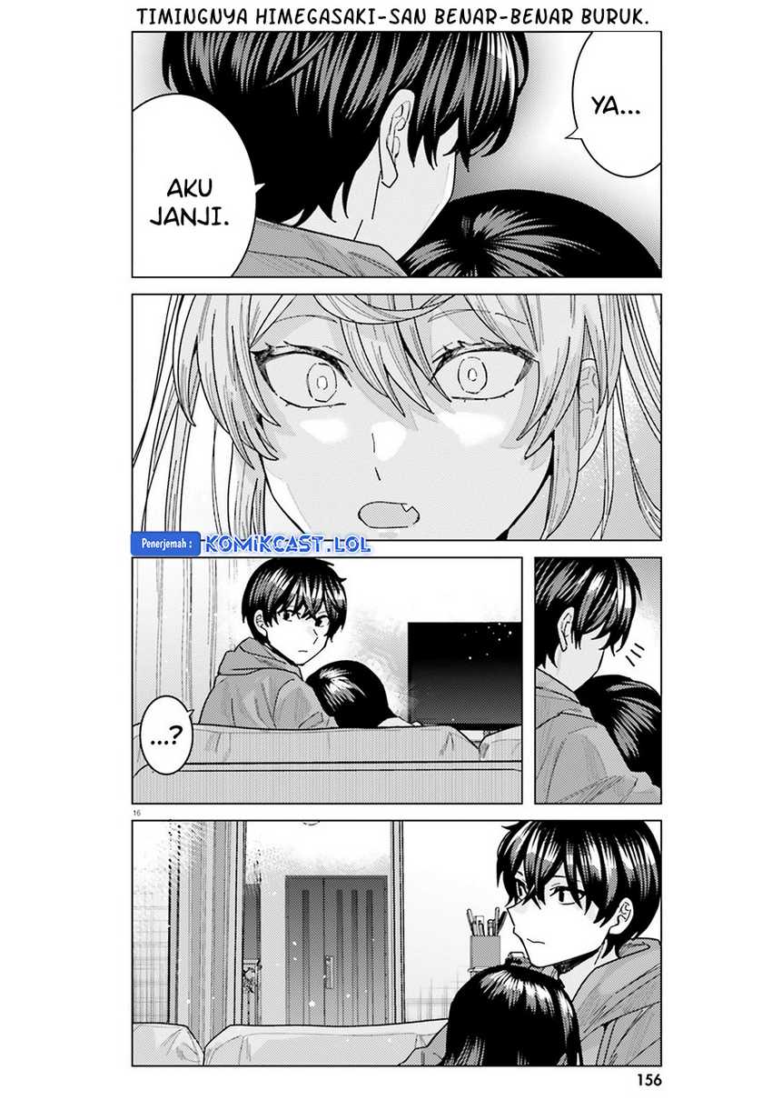 Himegasaki Sakurako wa Kyoumo Fubin Kawaii! Chapter 27 Gambar 16