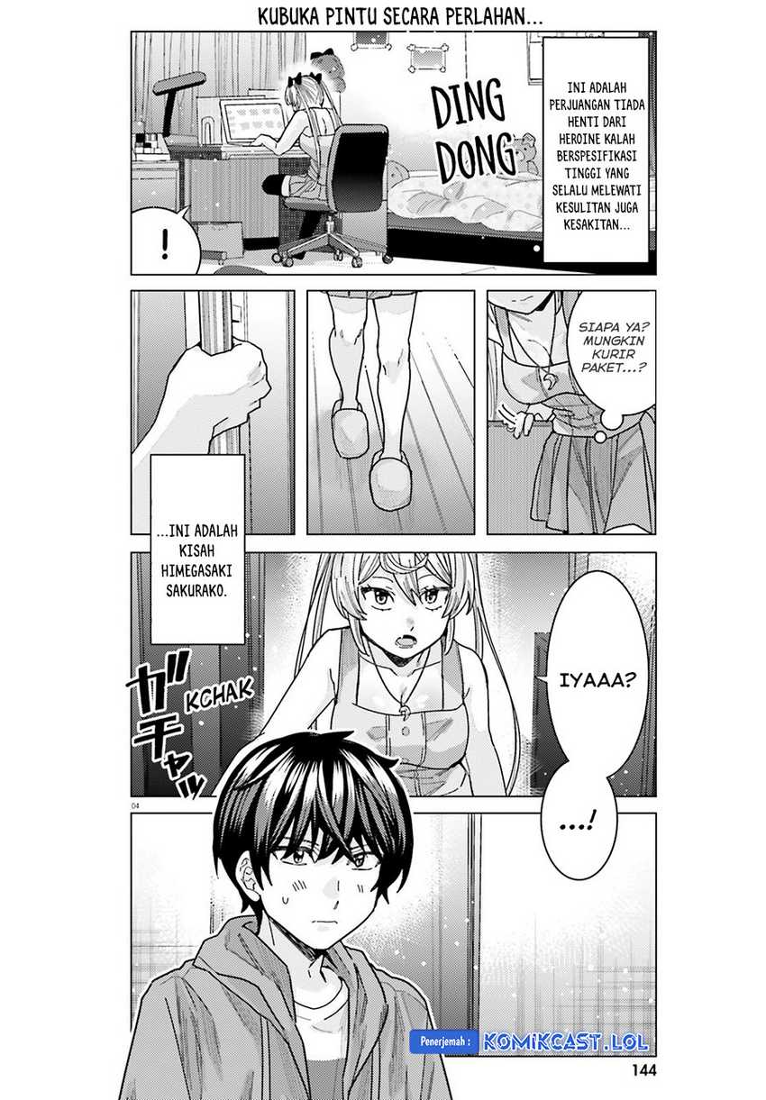 Himegasaki Sakurako wa Kyoumo Fubin Kawaii! Chapter 27 Gambar 4