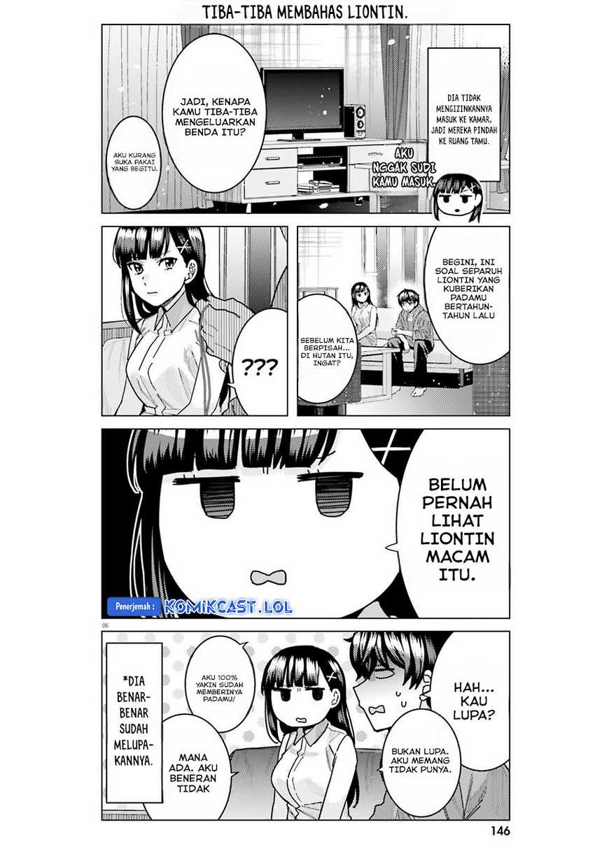 Himegasaki Sakurako wa Kyoumo Fubin Kawaii! Chapter 27 Gambar 6