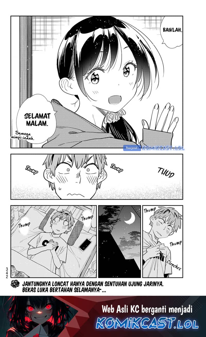Kanojo Okarishimasu Chapter 298 Gambar 20