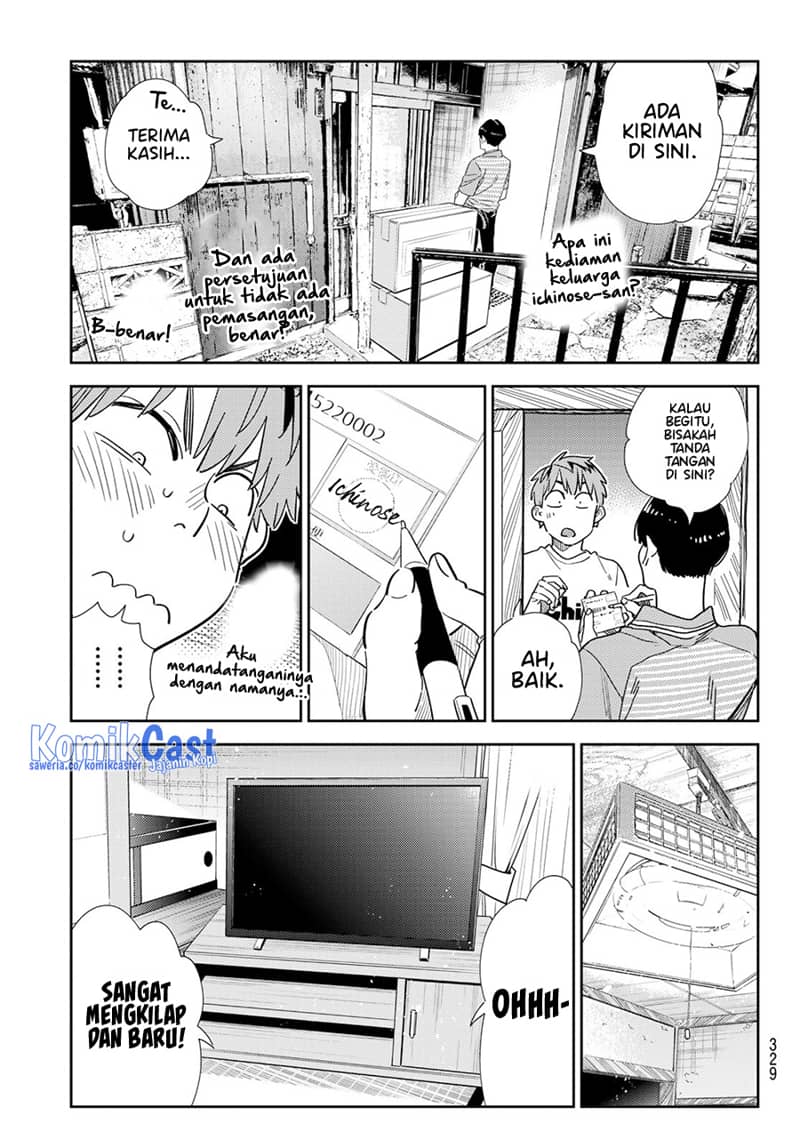 Kanojo Okarishimasu Chapter 298 Gambar 8